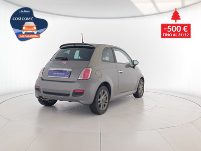 4 - Fiat 500 eschini auto