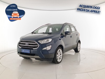 1 - Ford EcoSport eschini auto