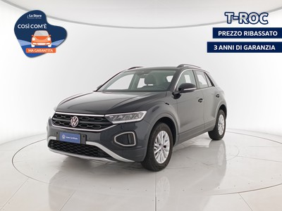1 - Volkswagen T-Roc eschini auto