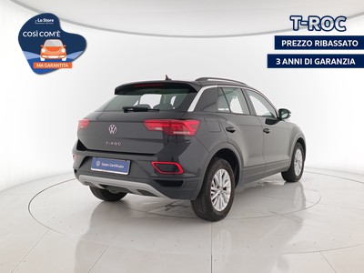 4 - Volkswagen T-Roc eschini auto