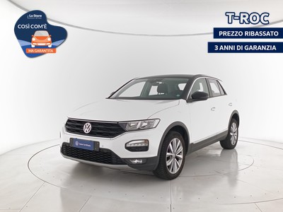 1 - Volkswagen T-Roc eschini auto