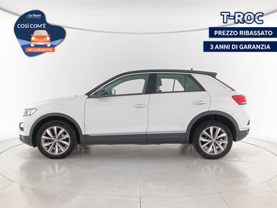 3 - Volkswagen T-Roc eschini auto