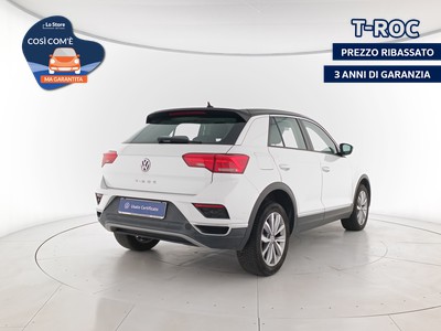 4 - Volkswagen T-Roc eschini auto