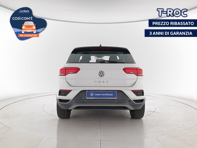 5 - Volkswagen T-Roc eschini auto