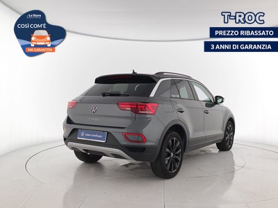 4 - Volkswagen T-Roc eschini auto