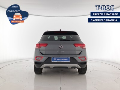 5 - Volkswagen T-Roc eschini auto
