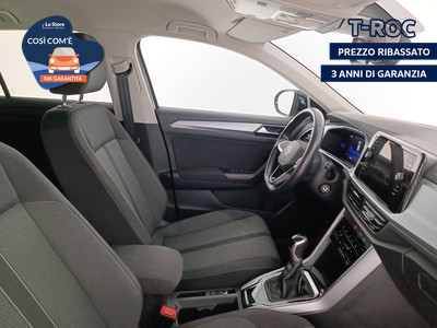 10 - Volkswagen T-Roc eschini auto