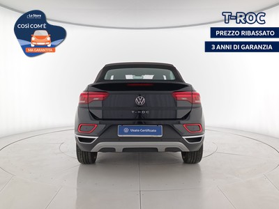5 - Volkswagen T-Roc eschini auto