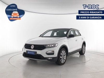 1 - Volkswagen T-Roc eschini auto