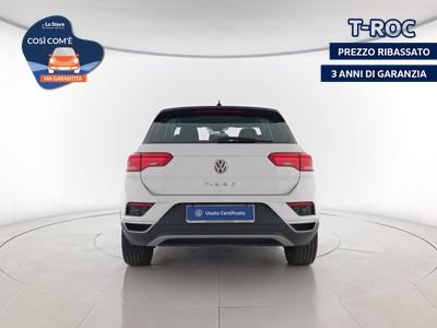 5 - Volkswagen T-Roc eschini auto