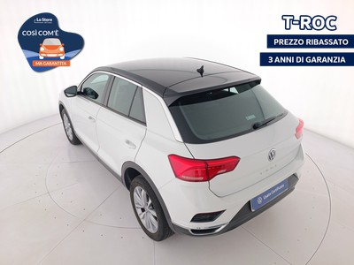 6 - Volkswagen T-Roc eschini auto