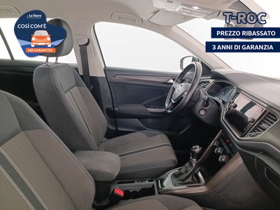 10 - Volkswagen T-Roc eschini auto