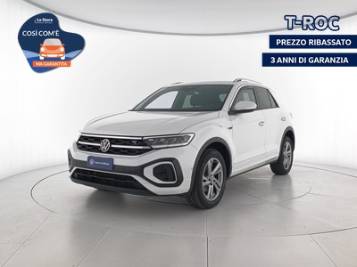 1 - Volkswagen T-Roc eschini auto