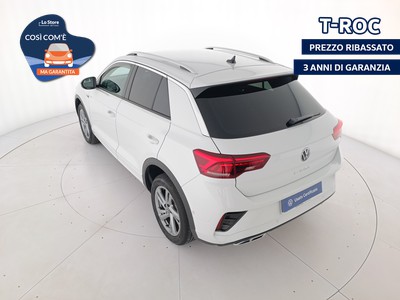 6 - Volkswagen T-Roc eschini auto