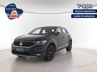 1 - Volkswagen T-Roc eschini auto