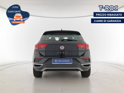 5 - Volkswagen T-Roc eschini auto