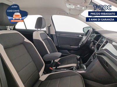 10 - Volkswagen T-Roc eschini auto