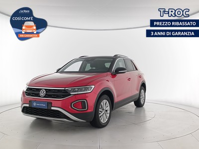1 - Volkswagen T-Roc eschini auto