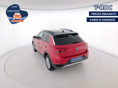 6 - Volkswagen T-Roc eschini auto