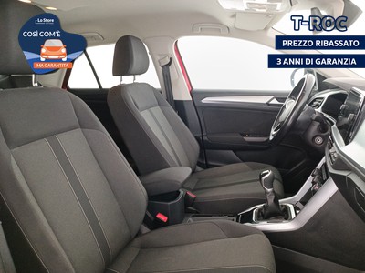 10 - Volkswagen T-Roc eschini auto