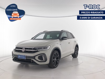 1 - Volkswagen T-Roc eschini auto