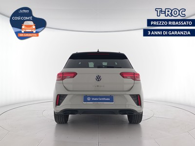 6 - Volkswagen T-Roc eschini auto