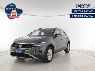 1 - Volkswagen T-Roc eschini auto