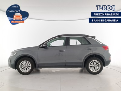 3 - Volkswagen T-Roc eschini auto