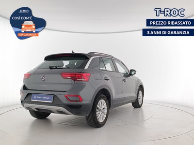 4 - Volkswagen T-Roc eschini auto