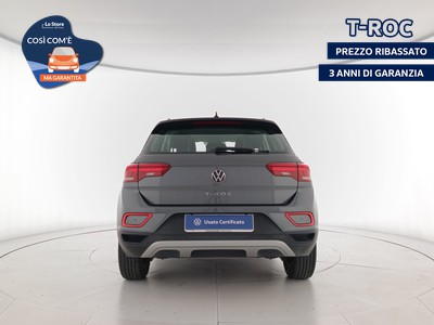 5 - Volkswagen T-Roc eschini auto