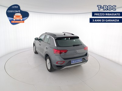 6 - Volkswagen T-Roc eschini auto