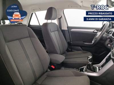 10 - Volkswagen T-Roc eschini auto