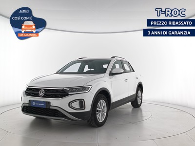 1 - Volkswagen T-Roc eschini auto