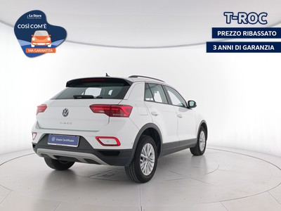 4 - Volkswagen T-Roc eschini auto