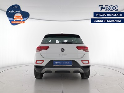 5 - Volkswagen T-Roc eschini auto