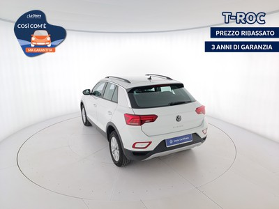 6 - Volkswagen T-Roc eschini auto