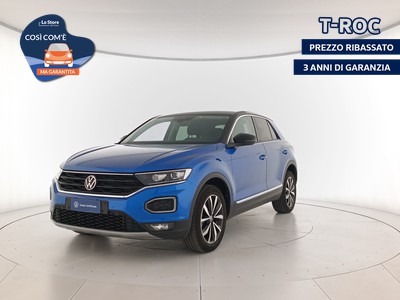 1 - Volkswagen T-Roc eschini auto