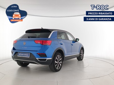 4 - Volkswagen T-Roc eschini auto