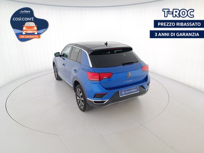 6 - Volkswagen T-Roc eschini auto