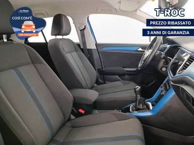 10 - Volkswagen T-Roc eschini auto