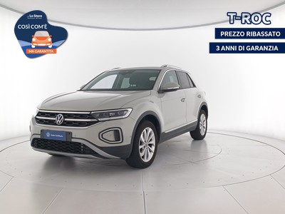 1 - Volkswagen T-Roc eschini auto