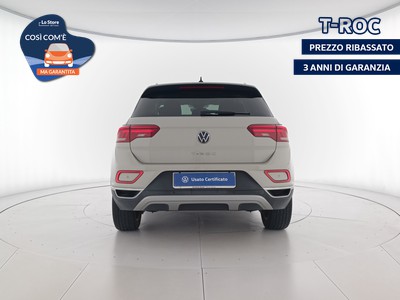 5 - Volkswagen T-Roc eschini auto