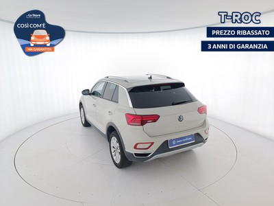 6 - Volkswagen T-Roc eschini auto