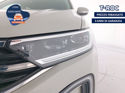 7 - Volkswagen T-Roc eschini auto