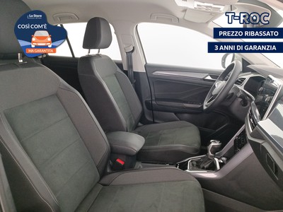 10 - Volkswagen T-Roc eschini auto