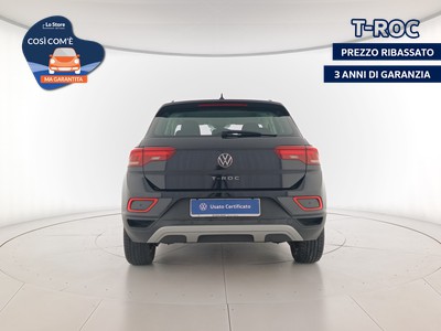 5 - Volkswagen T-Roc eschini auto