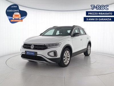 1 - Volkswagen T-Roc eschini auto