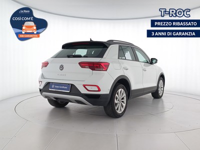 4 - Volkswagen T-Roc eschini auto