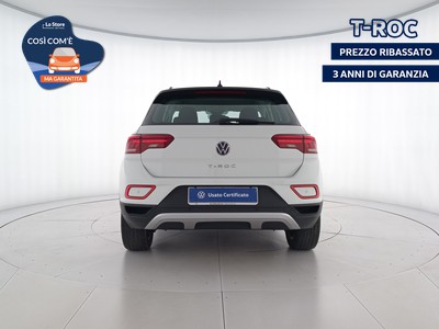 5 - Volkswagen T-Roc eschini auto