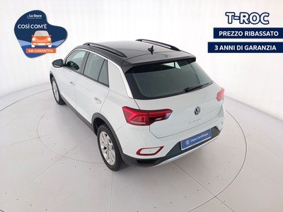 6 - Volkswagen T-Roc eschini auto